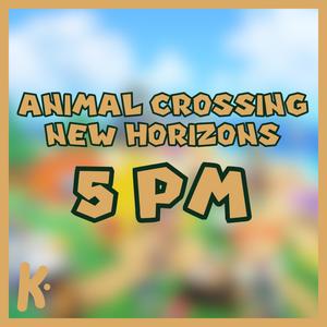 5 PM (from Animal Crossing: New Horizons)