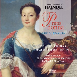 Haëndel - Prima donna : Arie di bravura