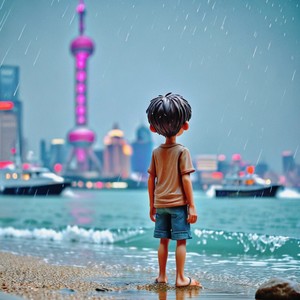 灰色头发 (深情版)封面