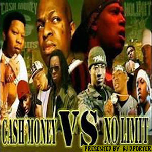 CASH MONEY RECORDS VS NO LIMIT RECORDS (Explicit)