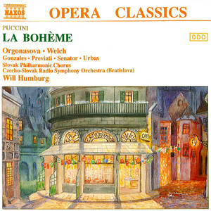 Carmen Gonzales - La bohème - Act II: Quando me'n vo' (Musetta, Marcello, Alcindoro, Mimi, Rodolfo, Schaunard, Colline)