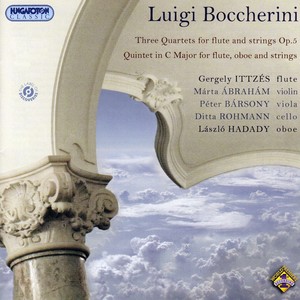 Flute Quintet in C Major, G. 443 - Flute Quintet in C Major, G. 443: III. Tempo di minuetto