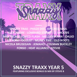 Snazzy Traxx Year 5