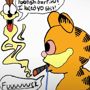 foolish fucking cat maybe will meet again,right???? (Explicit)