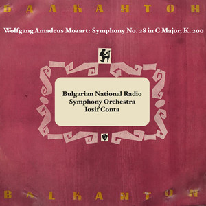Symphony No. 28 in C Major, K. 200 - III. Minuetto. Allegro