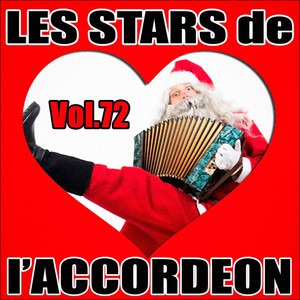 Les stars de l'accordéon, vol. 72