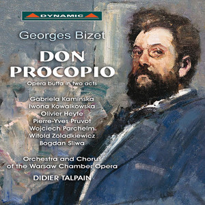 Don Procopio - Act II: Duo: Io di tutto mi contento (Bettina, Don Procopio)