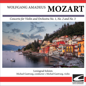 Mozart - Concerto for Violin and Orchestra No. 1 KV 207 in B major - Adagio