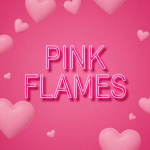 Pink Flames