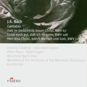 Bach, JS : Cantata No.67 Halt Im Gedächtnis Jesum Christ BWV67 : I Chorus - 