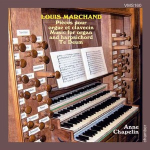 Marchand - Pieces for Harpsichord and Organ