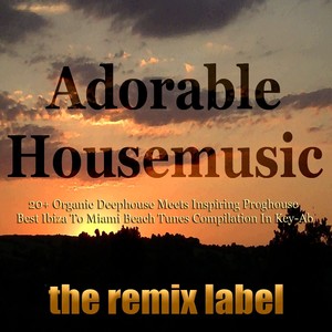 Adorable Housemusic (Organic Deephouse Meets Inspiring Proghouse Best Ibiza to Hot Miami Beach Tunes Compilation in Key-Ab Plus the Paduraru Megamix)