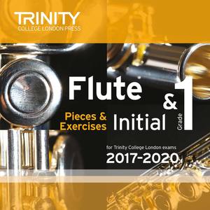 Initial & Grade 1 Flute Pieces for Trinity College London Exams 2017-2020