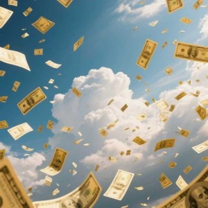Money loves me-Love.