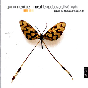 Dissonance Quartet in C Major: Adagio, Allegro