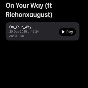 On Your Way (Explicit)