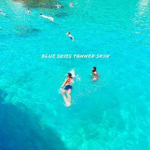 Blue Skies Tanned Skin
