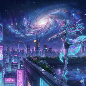 Dancing below the Stars