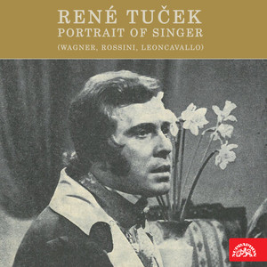 René Tuček - Portrait of Singer (Wagner, Rossini, Leoncavallo)