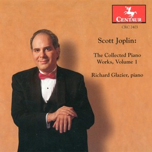 JOPLIN, S.: Piano Music, Vol. 1 (Glazier)