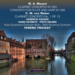 Clarinet Concerto in A Major, K. 622 - Clarinet Concerto in A Major, K. 622: I. Allegro (Live)