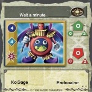 Wait a Minute (feat. Endo Caine) (Explicit)