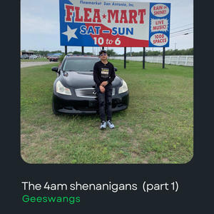 The 4am shenanigans (part 1) (Explicit)