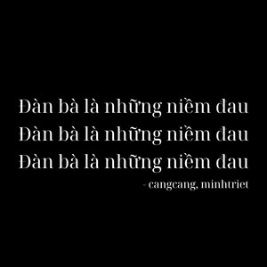 Đàn Bà Là Những Niềm Đau