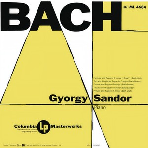 Fantasia and Fugue in G Minor, BWV 542 (Transcribed for Piano, S. 463) (Remaster)