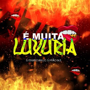 Mtg - é Muita Luxuria (Eletrofunk)