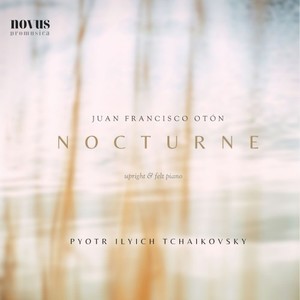 Tchaikovsky: Nocturne (Upright & Felt Piano)