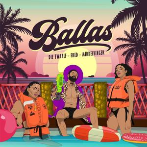 Ballas (feat. Fred & Middelvinger) (Explicit)