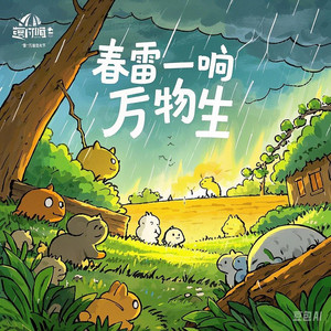 春雷一响万物生