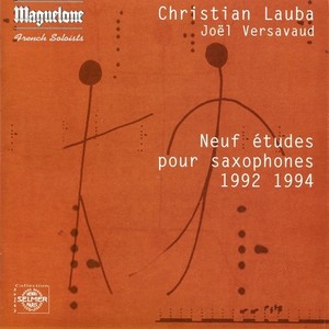 LAUBA, C.: 9 Etudes (Versavaud)