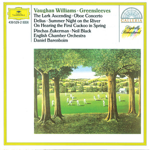 Vaughan Williams: Fantasia On "Greensleeves"; The Lark Ascending / Delius: Two Pieces; Two Aquarelles; Intermezzo / Walton: Two Pieces (イギリス)