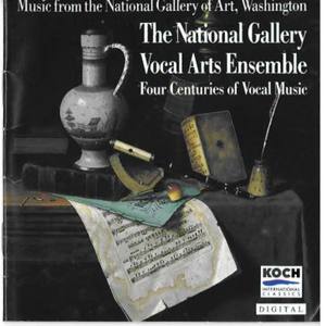 National Gallery Vocal Arts Ensemble: Music By Vecchi, Arcadelt, Lassus, Monteverdi, Pilkington, Farmer, Etc.