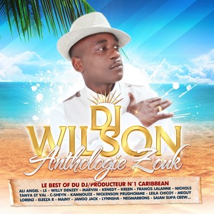 Le Best of du DJ producteur No. 1 Caribbean DJ Wilson (Anthologie Zouk 48 Hits)