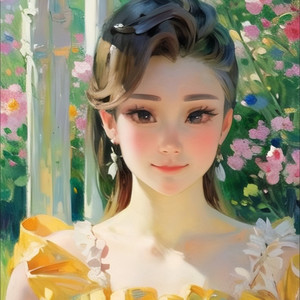 时装走秀：山水霓裳