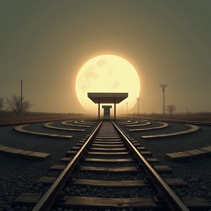 耳机里的年度报告-阴雨