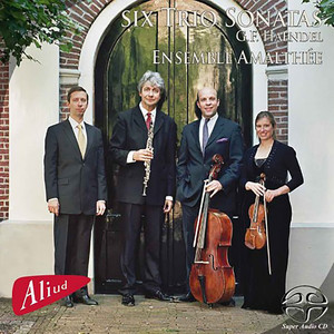 Six Trio Sonatas for Oboe, Violin and B.C., Sonate Nr. 3 Eb-Dur, Hwv 382 - Andante