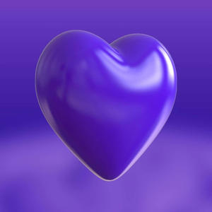 purple hearts.