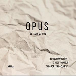 Opus No. 1