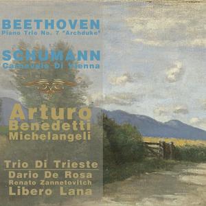 Beethoven: Piano Trio, No. 7 "Archduke" - Schumann: Carnevale Di Vienna