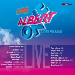 Albert One Live Band: Recorded Live @ Fuorionda (All You Can Dance)