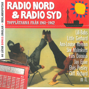 Radio Nord & Radio Syd Topplåtarna från 1961-1962