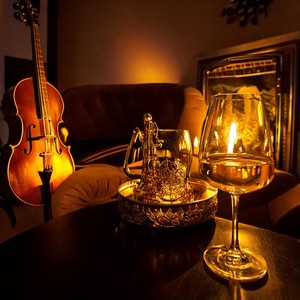 Dusk Jazz Reflections