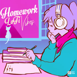 Homework LoFi Vibes: Study Music 24/7 for Relaxation, Focus, Chill
