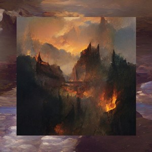 Два небесно голубых цветка