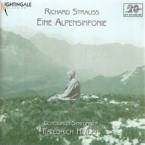 Strauss - Eine Alpensinfonie