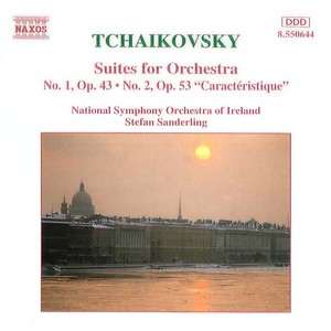 Suite No. 1 in D Major, Op. 43 - I. Introduzione e fuga: Andante sostenuto, Moderato e con anima